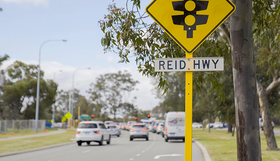Reid Highway traffic