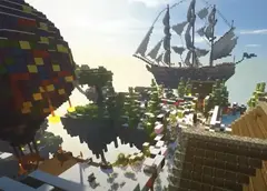 A world made up of blocks