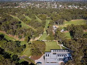 Aerial view of Stirling Leisure - Hamersley Public Golf Course