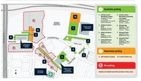 a map of a neighborhood