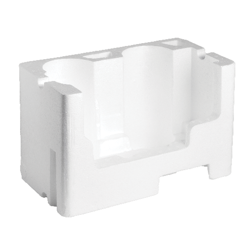 Polystyrene packaging