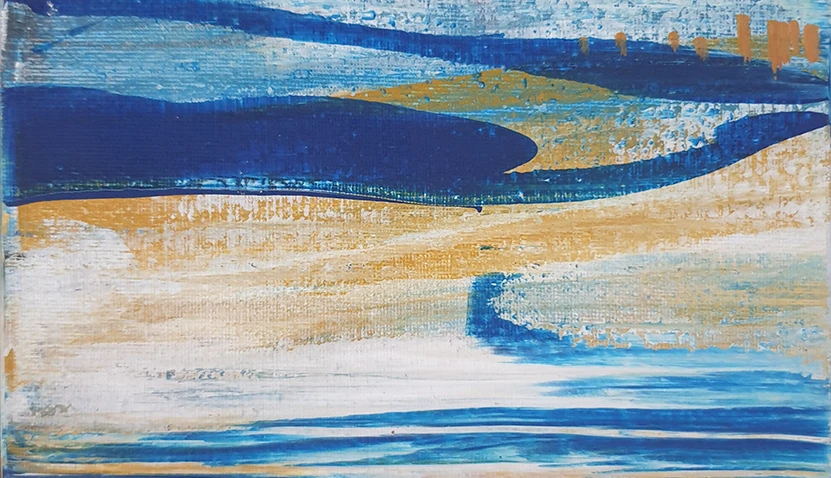 Tristan Coleman, Beach lines image