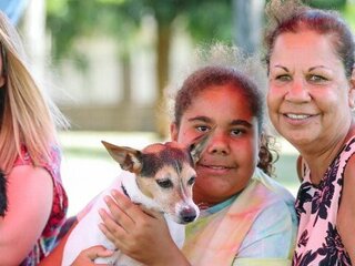 Image of community members at an event in Osborne Park