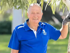 Conservation volunteer