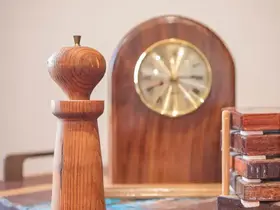 Wooden items for sale