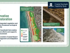 a map of a coastal area