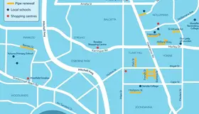 Upcoming Water Corporation pipe renewal works
