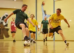 A Futsal match