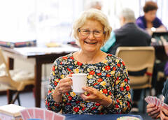 Image of lady at Osborne Community Hub