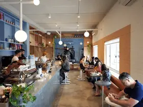 Inside Micrology Coffee Roasters