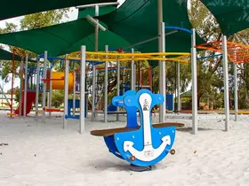 The Breckler Park playground