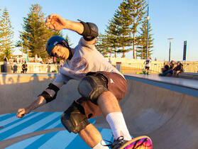 The Skate Bowl, Scarborough