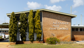The Alexander park Craft House in Menora