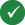 Icon - tick in green circle
