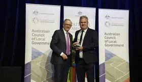 National award for Trackless Tram Trial