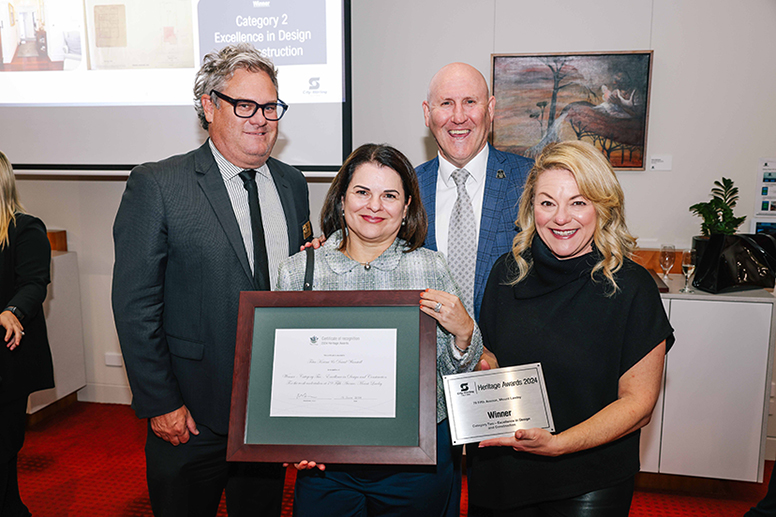 Heritage Awards 2024 - Design winner Heritage Awards 2024 - Design winner