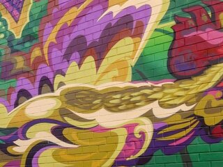 Image of the mural in Westminster