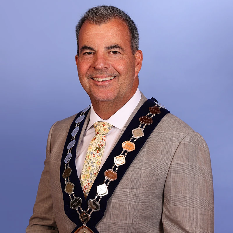 a man wearing a suit and tie