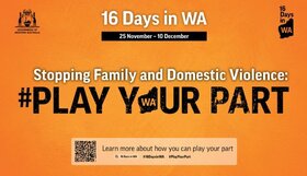 A 16 Days in WA graphic