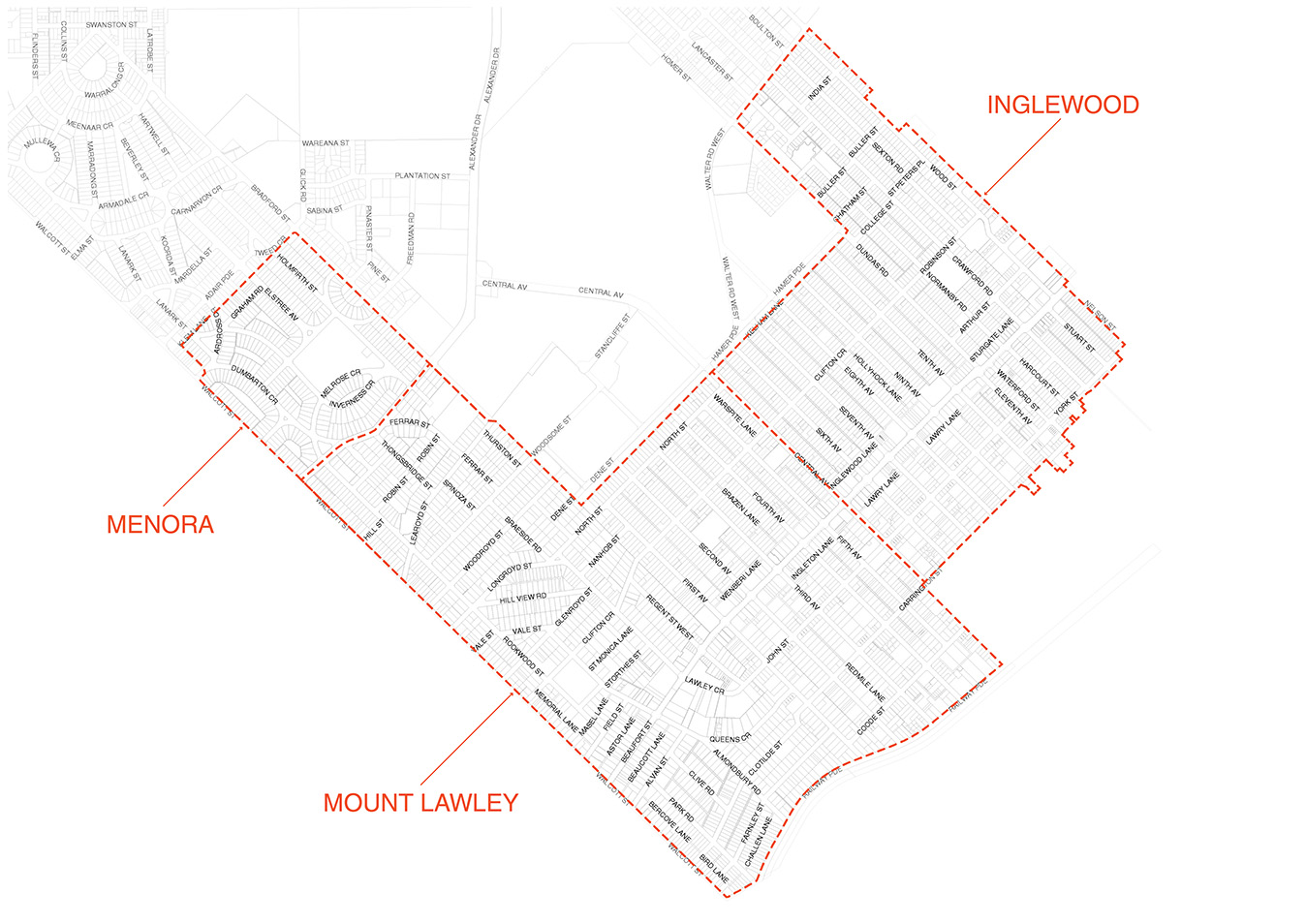 Heritage and development > Heritage Protection Area map