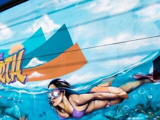 Image of mural at Alfornetto in Doubleview