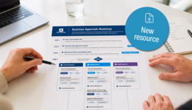 Business Approvals Roadmap document