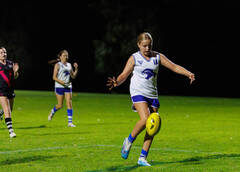 Image of soccer players at Richard Guelfi Reserve