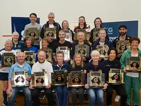 2025 Australian Masters Squash Championships winners