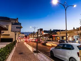 Beaufort Street corridor