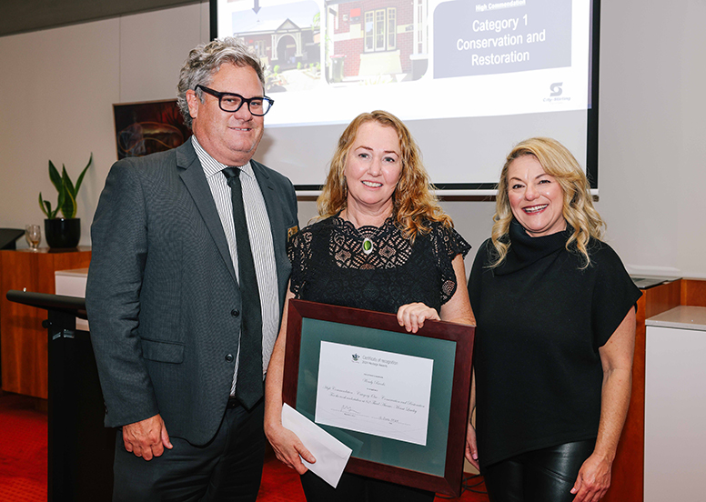 Heritage awards 2024 - High commendation Heritage awards 2024 - High commendation