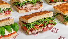 Sandwiches at Two Slices