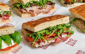 Sandwiches at Two Slices