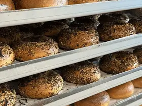 Leaves of bread at Knead