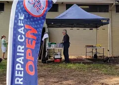A Repair Cafe Open Day