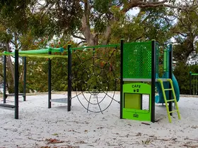 The Dampier Park playground