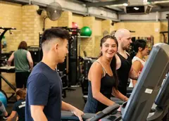 The gym at Stirling Leisure - Scarborough