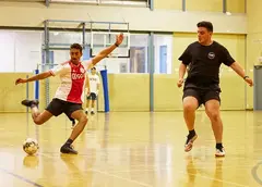 A Futsal match
