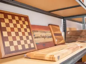 Wooden cutting boards