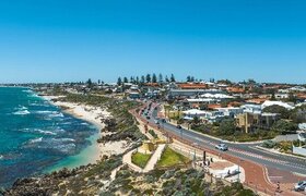 Aerial view of West Coast Drive