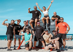 Perth Beach Obstacle Course Race