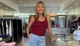 Store owner Brooke Finning
