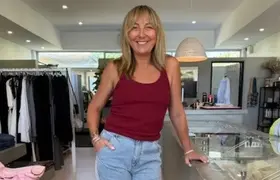 Store owner Brooke Finning