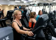 People exercising at Stirling leisure - Balga