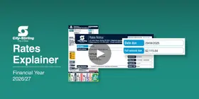 Rates explainer video graphic