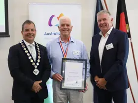 Senior Community Citizen of the Year