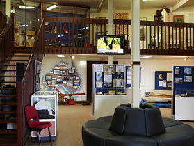 Mount Flora Regional Museum interior
