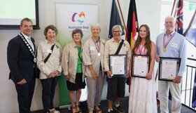 Community Citizen award winners 2025