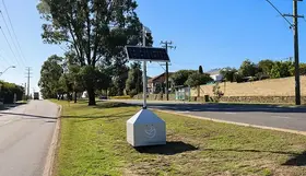 The near miss camera on Alexander Drive