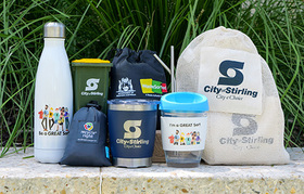 Keep cups and water bottles