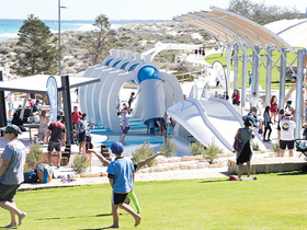 Whale Playground by Jahne Rees